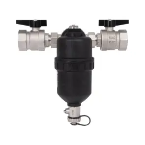 Фильтр-дешламатор Thermo Alliance Forte 1 1/4", поворотный (магнитный шламоуловитель) TAF400G32 №3