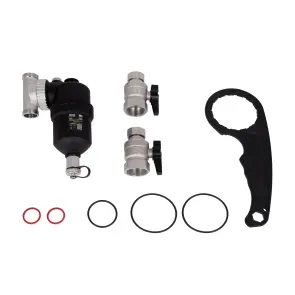 Фильтр-дешламатор Thermo Alliance Forte 1 1/4", поворотный (магнитный шламоуловитель) TAF400G32 №6
