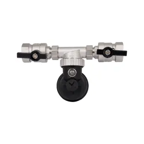 Фильтр-дешламатор Thermo Alliance Forte 1 1/4", поворотный (магнитный шламоуловитель) TAF400G32 №8