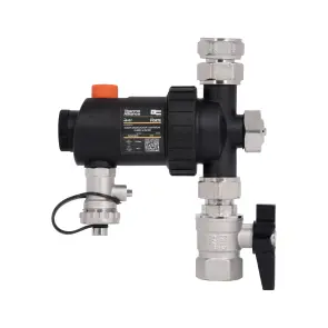 Фильтр-дешламатор Thermo Alliance Forte 3/4", универсальный (магнитный шламоуловитель) TAF410G20 №1
