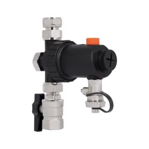 Фильтр-дешламатор Thermo Alliance Forte 3/4", универсальный (магнитный шламоуловитель) TAF410G20 №4