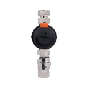 Фильтр-дешламатор Thermo Alliance Forte 3/4", универсальный (магнитный шламоуловитель) TAF410G20 №5