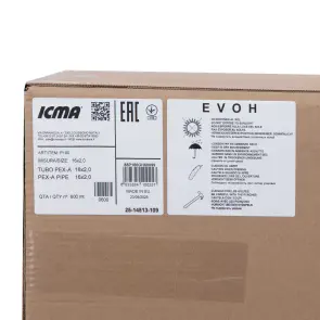 Труба GOLD-PEX Icma 16х2 мм, 600 м №P180 №6