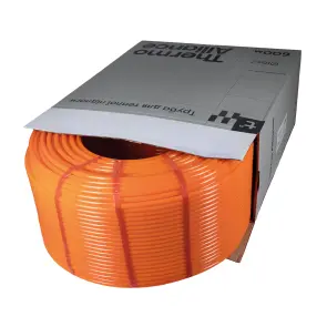 Труба PEX-A EVOH Orange 16х2мм (600м) Spain №5