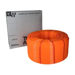 Труба PEX-A EVOH Orange 16х2мм (600м) Spain №6