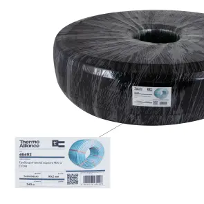 Труба для теплої підлоги Thermo Alliance зі зшитого поліетилену PEX-a EVOH 16x2.0 мм (240 м) TAS00316240 №6