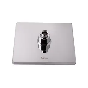 Душова стійка універсальна Qtap Plava на два споживача 1015 мм прямокутна QT1001CRM Chrome №4