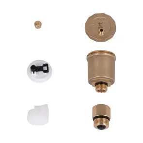 Воздухоотводчик автоматический Thermo Alliance Standart 1/2" SD28015 №2
