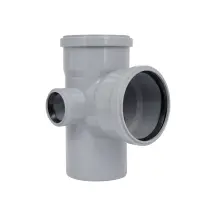 Хрестовина каналізаційна TA Sewage 110х110х110х50, 90° (ліва) в магазині TVOE