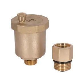 Воздухоотводчик автоматический Thermo Alliance Standart 1/2" SD28015 №7