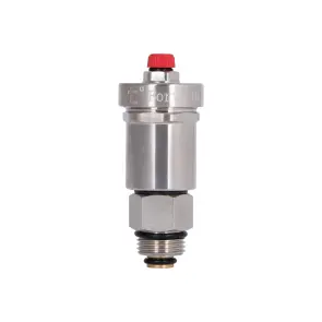 Воздухоотводчик Thermo Alliance Forte 1/2"С хром, автоматический TAF28115 №2