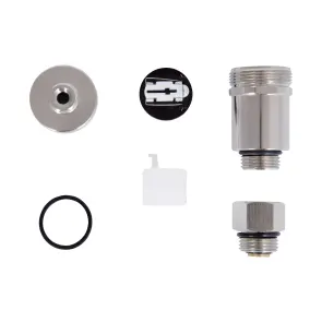 Воздухоотводчик Thermo Alliance Forte 1/2"С хром, автоматический TAF28115 №3