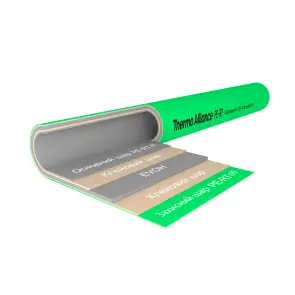 Труба Thermo Alliance PE-RT EVOH Green 5 шарів 16х2 мм (320 м) Spain №4