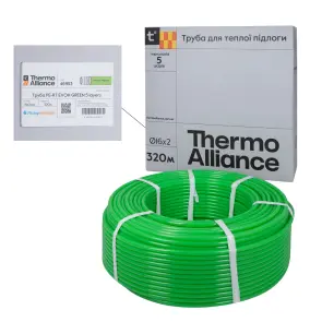 Труба Thermo Alliance PE-RT EVOH Green 5 шарів 16х2 мм (320 м) Spain №1