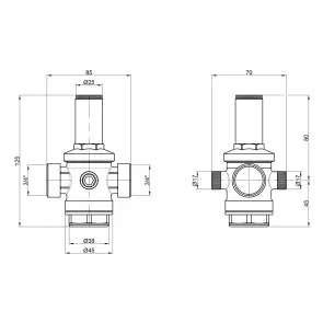 Редуктор Icma 3/4" №246 №2