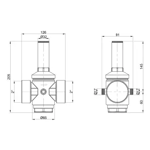 Редуктор Icma 2" №246 №4