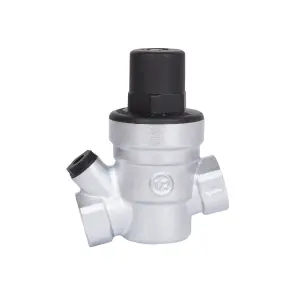 Редуктор для води Thermo Alliance Standart мембранний під манометр 1/2" ВР SD194 №4