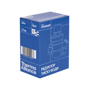 Редуктор для води Thermo Alliance Standart мембранний під манометр 1/2" ВР SD194 №8