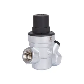 Редуктор для води Thermo Alliance Standart мембранний під манометр 1/2" ВР SD194 №10