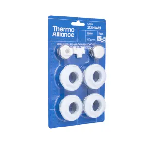 Комплект на радиатор Thermo Alliance Standart 1/2"х1" SD11115 №1