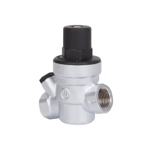 Редуктор для води Thermo Alliance Standart мембранний під манометр 1/2" ВР SD194 №11
