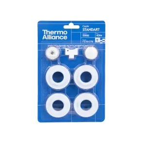 Комплект на радиатор Thermo Alliance Standart 1/2"х1" SD11115 №2
