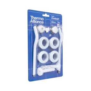 Комплект на радіатор Thermo Alliance Standart 3/4"х1" SD118202 №1
