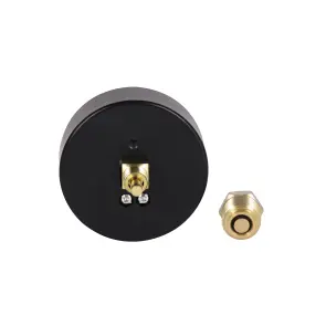 Термоманометр Icma 1/2" 0-6 бар, заднє підключення №259 №3