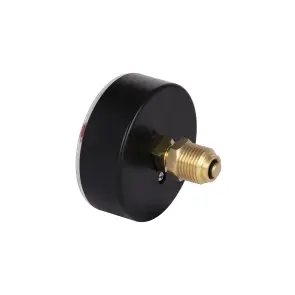 Термоманометр Icma 1/2" 0-6 бар, заднє підключення №259 №4