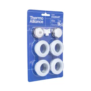 Комплект на радіатор Thermo Alliance Standart 3/4"х1" SD11120 №4