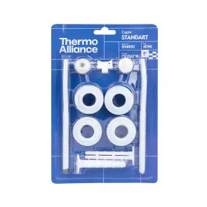 Комплект на радиатор Thermo Alliance Standart 1/2"х1" SD118152 №5