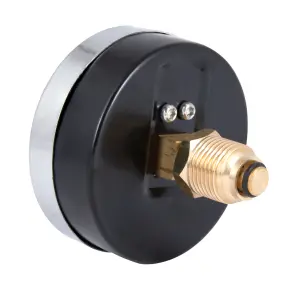 Термоманометр Thermo Alliance Standart 80 мм 1/2", заднее подключение SD1734B №3
