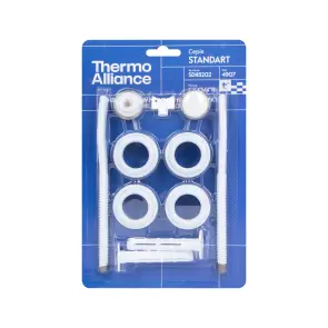 Комплект на радіатор Thermo Alliance Standart 3/4"х1" SD118202 №5