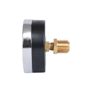 Термоманометр Thermo Alliance Standart 80 мм 1/2", заднее подключение SD17310B №7