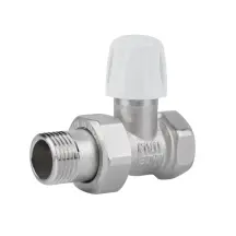 Кран радиаторный Icma 1/2" прямой без ручки №815