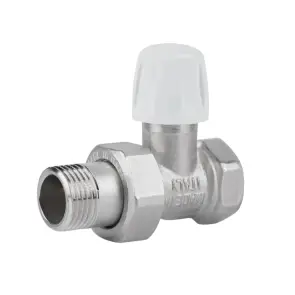 Кран радиаторный Icma 1/2" прямой без ручки №815 №1