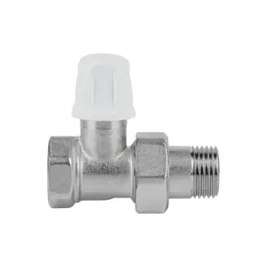 Кран радиаторный Icma 1/2" прямой без ручки №815 №4