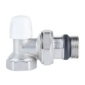 Кран радиаторный Icma 3/4" с антитечкой угловой без ручки №805+940 №4
