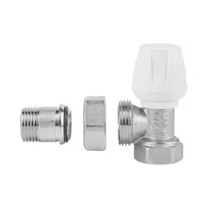 Кран радиаторный Icma 1/2" угловой №803 №5