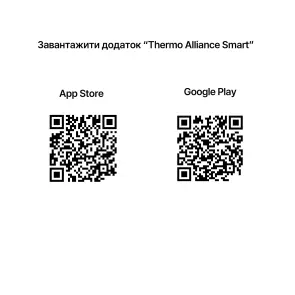 Тижневий програмований термостат Thermo Alliance ТА-2402RFWiFi радіокерований з WiFi №3