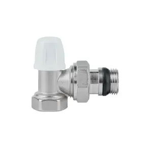 Кран радиаторный Icma 1/2" с антитечкой угловой без ручки №805+940 №7