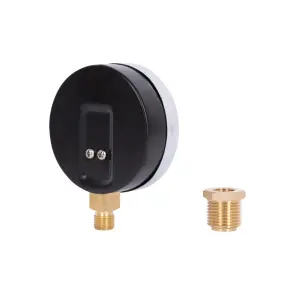 Термоманометр Thermo Alliance Standart 80 мм 1/2", нижнє підмикання SD1726B №17