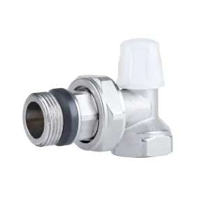 Кран радиаторный Icma 3/4" с антитечкой угловой без ручки №805+940 №6