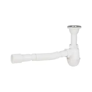 Сифон для раковини Lidz (WHI) 60 06 Y001 01 (вихід 50 мм) №4