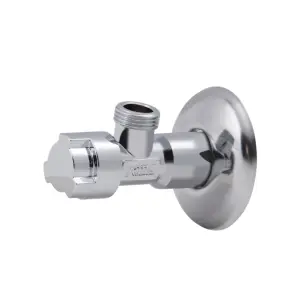 Кран приборный буксовый Icma 1/2"х3/8" угловой №519 №1
