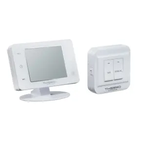 Тижневий програмований термостат Thermo Alliance ТА-2701RF радіокерований сенсорний №6