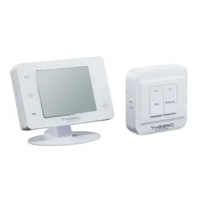 Тижневий програмований термостат Thermo Alliance ТА-2701RFWiFi радіокерований сенсорний з WiFi №8