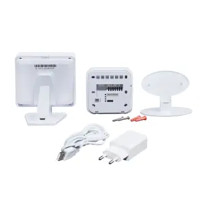 Тижневий програмований термостат Thermo Alliance ТА-2501RFWiFi радіокерований сенсорний з WiFi №9