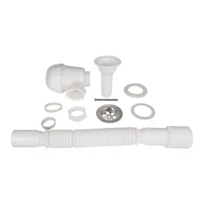 Сифон для раковини Lidz (WHI) 60 06 Y001 01 (вихід 50 мм) №6