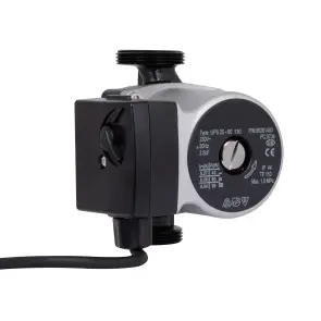 Насос циркуляційний GRS UPS 25/60/130 (сірий) №1